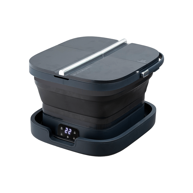 Z-2305 Deep Sea Blue Folding Foot Bath/Z-2305A Automatic Massage Foot Bath