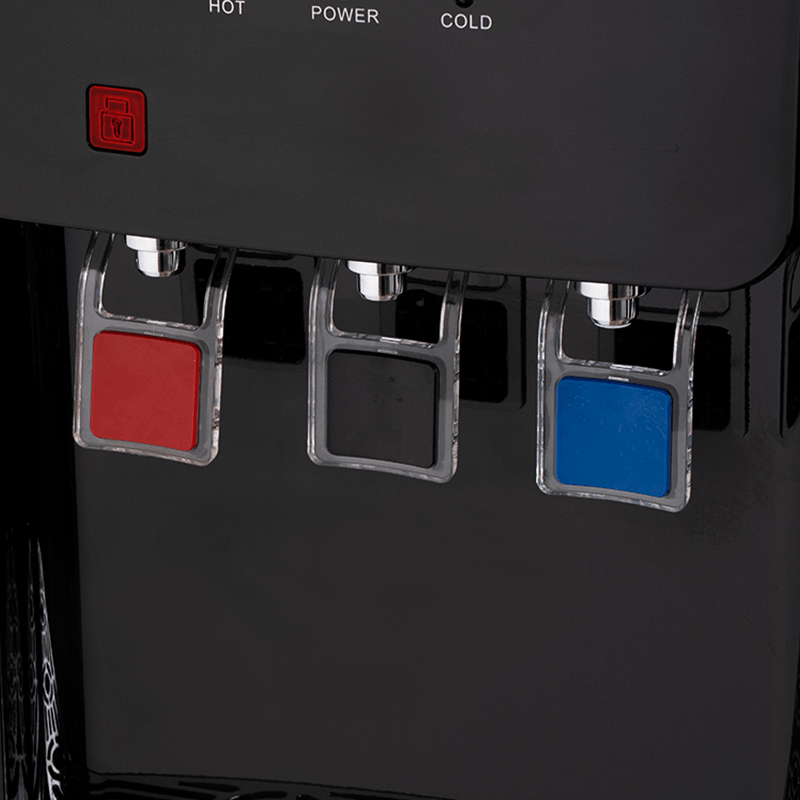 detail of YR-2506/YLR-2506/YLR-2506Y Black Cold/Hot/Normal Temperature Vertical Water Dispenser