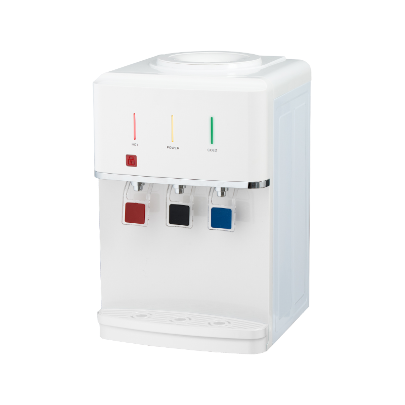 YR-2509T/YLR-2509T White Three-Outlet Desktop Water Dispenser