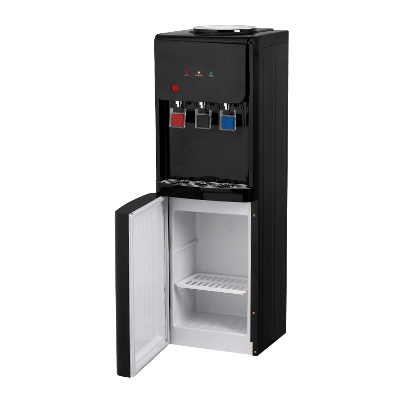 detail of YR-2506/YLR-2506/YLR-2506Y Black Cold/Hot/Normal Temperature Vertical Water Dispenser