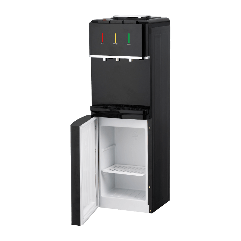 detail of YR-2508/YLR-2508/YLR-2508Y Black Household Vertical Water Dispenser