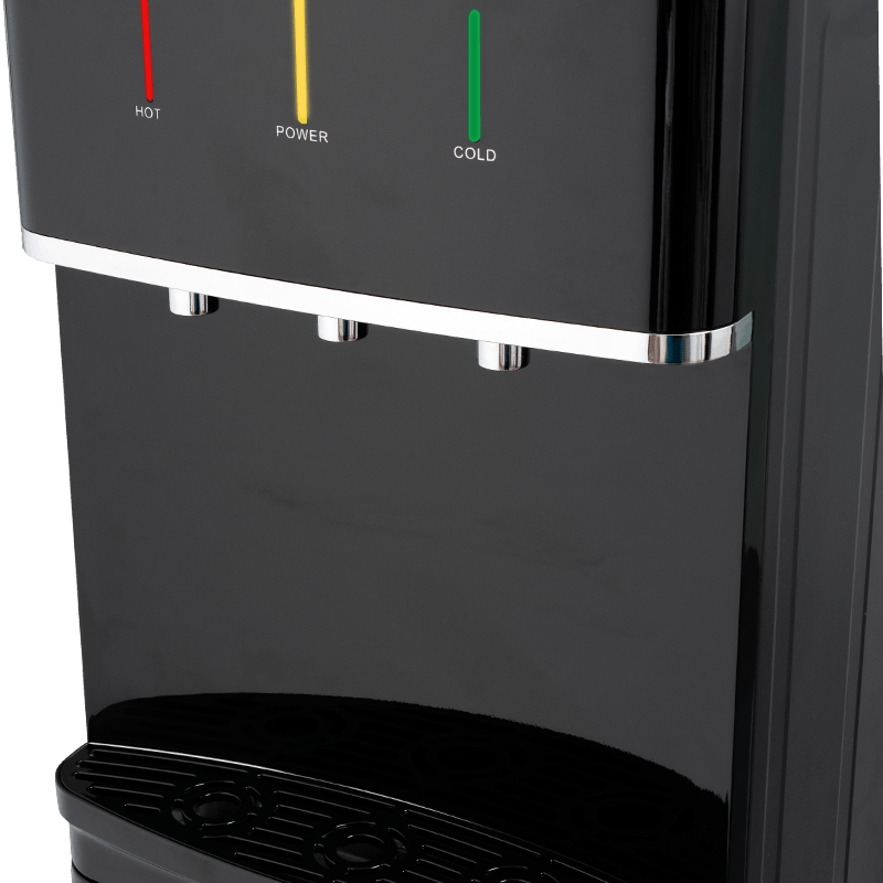 detail of YR-2508/YLR-2508/YLR-2508Y Black Household Vertical Water Dispenser