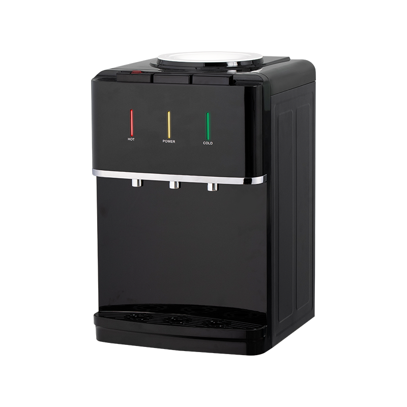 YR-2508T/YLR-2508T Black Hot and Cold Desktop Water Dispenser