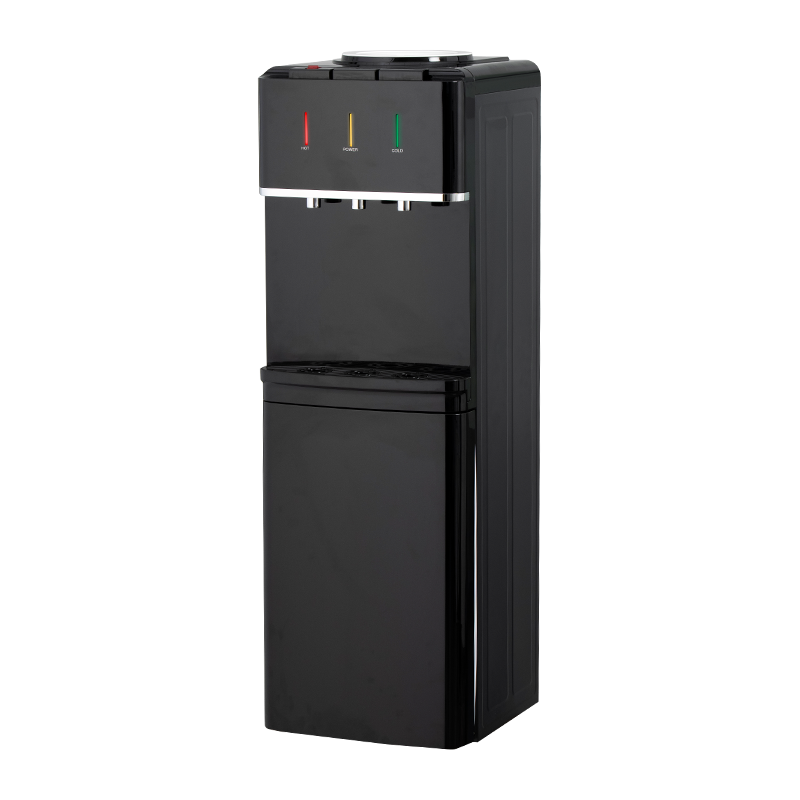 detail of YR-2508/YLR-2508/YLR-2508Y Black Household Vertical Water Dispenser