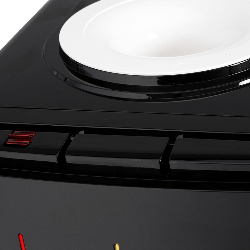 detail of YR-2508/YLR-2508/YLR-2508Y Black Household Vertical Water Dispenser