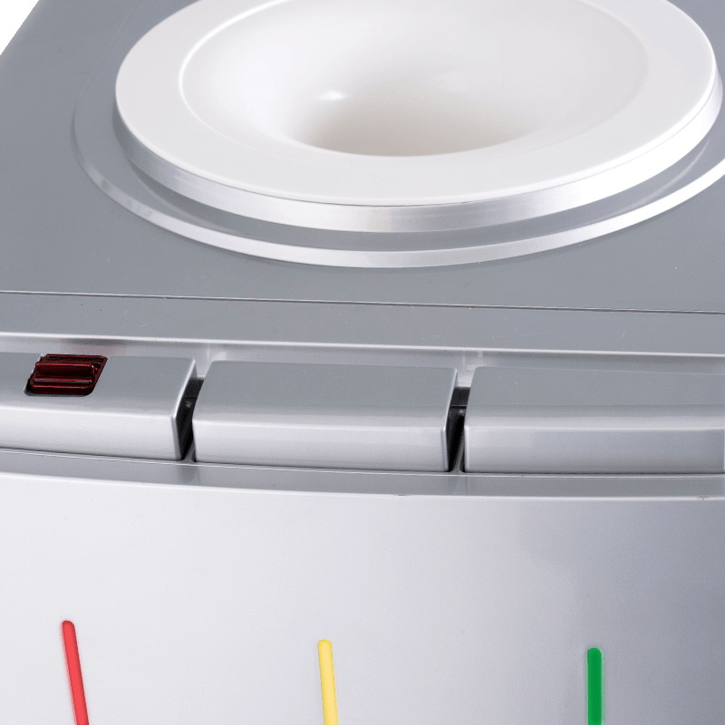 detail of YR-2508/YLR-2508/YLR-2508Y Silver Household Vertical Water Dispenser