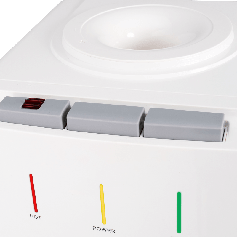 detail of YR-2508/YLR-2508/YLR-2508Y White Household Vertical Water Dispenser