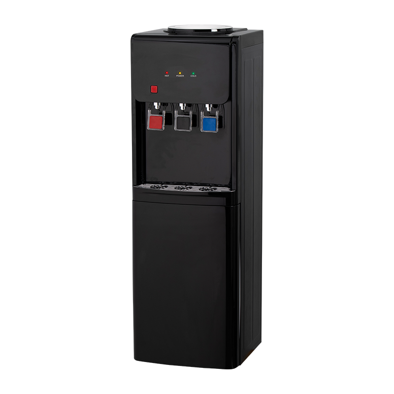 detail of YR-2506/YLR-2506/YLR-2506Y Black Cold/Hot/Normal Temperature Vertical Water Dispenser