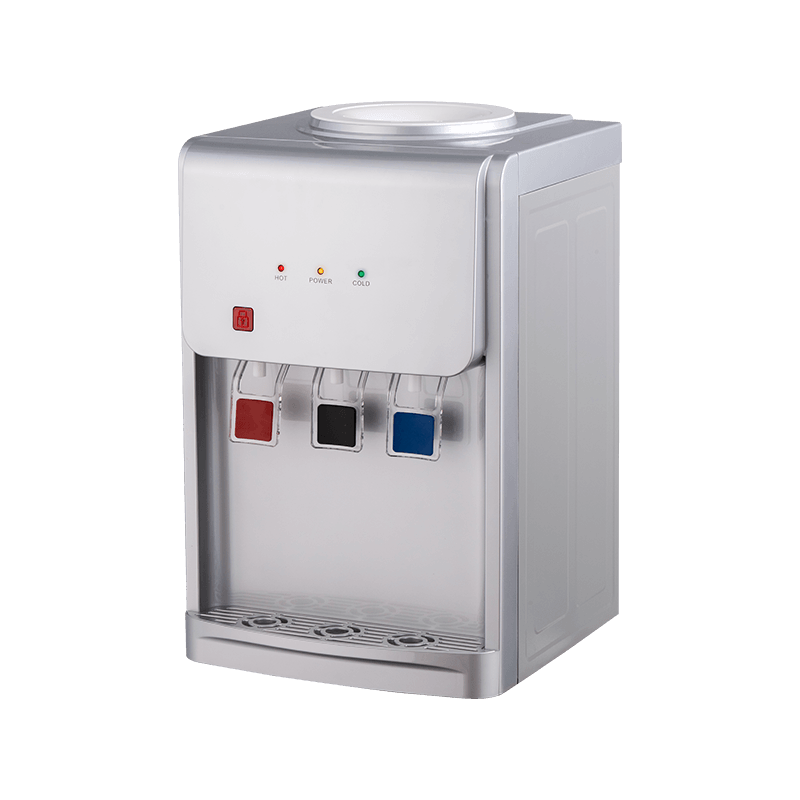 detail of YR-2506T/YLR-2506T Silver Home Desktop Water Dispenser