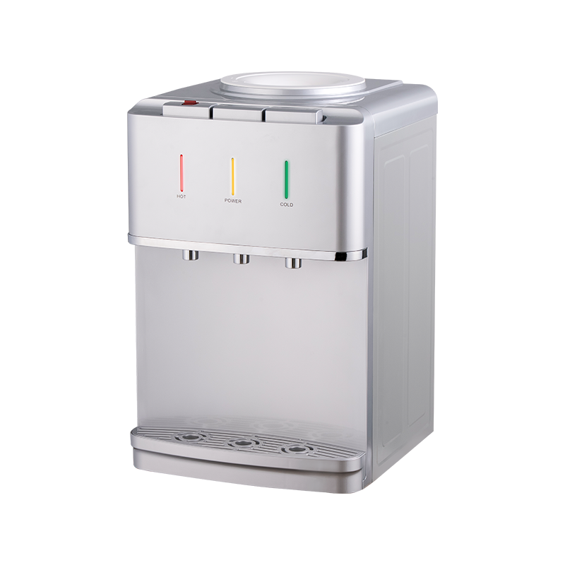 YR-2508T/YLR-2508T Silver Hot and Cold Desktop Water Dispenser