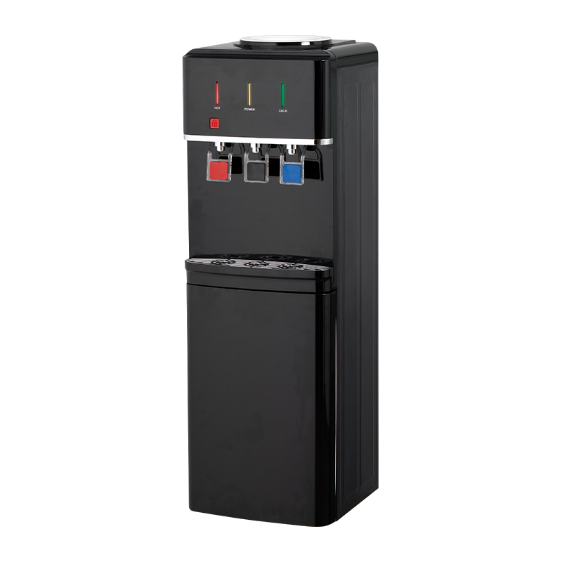 YR-2509/YLR-2509/YLR-2509Y Black Three Outlet Vertical Water Dispenser