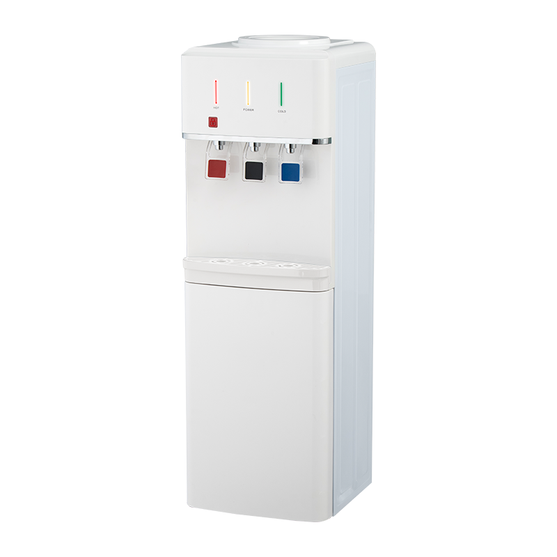 YR-2509/YLR-2509/YLR-2509Y White Three Outlet Vertical Water Dispenser