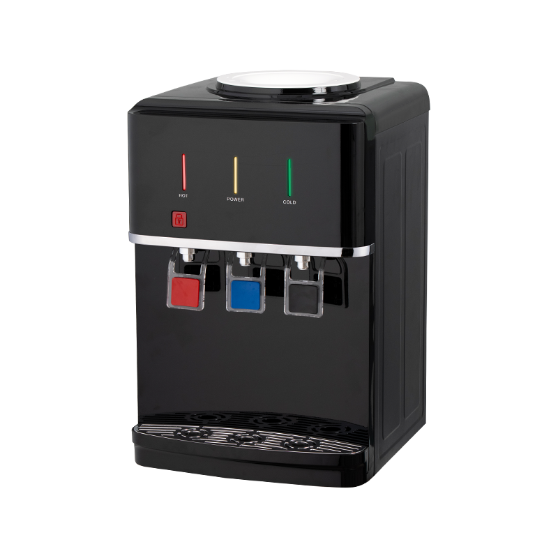 YR-2509T/YLR-2509T Black Three-Outlet Desktop Water Dispenser