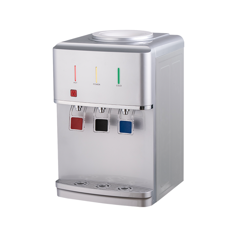 YR-2509T/YLR-2509T Silver Three-Outlet Desktop Water Dispenser