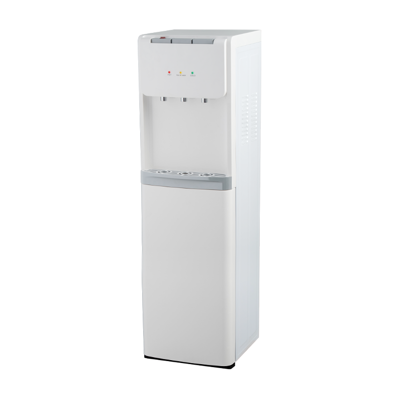 YX-2505/YLX-2505 White Refrigerated Bottom-Mounted Water Dispenser