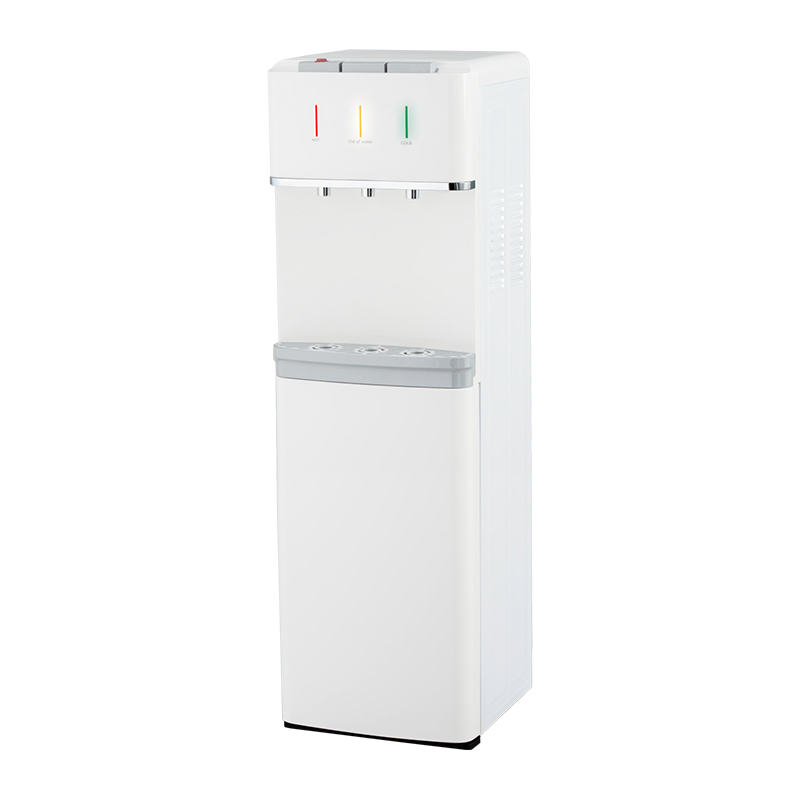 detail of YX-2508/YLX-2508 White Office Bottom-Mounted Water Dispenser