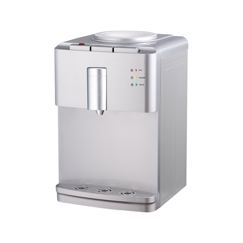 YR-2507T/YLR-2507T Silver Refrigerable Desktop Water Dispenser