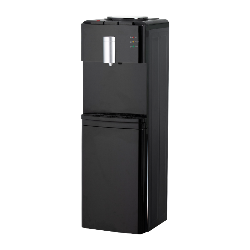 YR-2507/YLR-2507/YLR-2507Y Black Refrigerable Vertical Water Dispenser