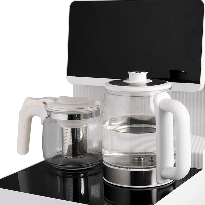 detail of YR-2502/YLR-2502 Tea Bar Machine with Double Kettle