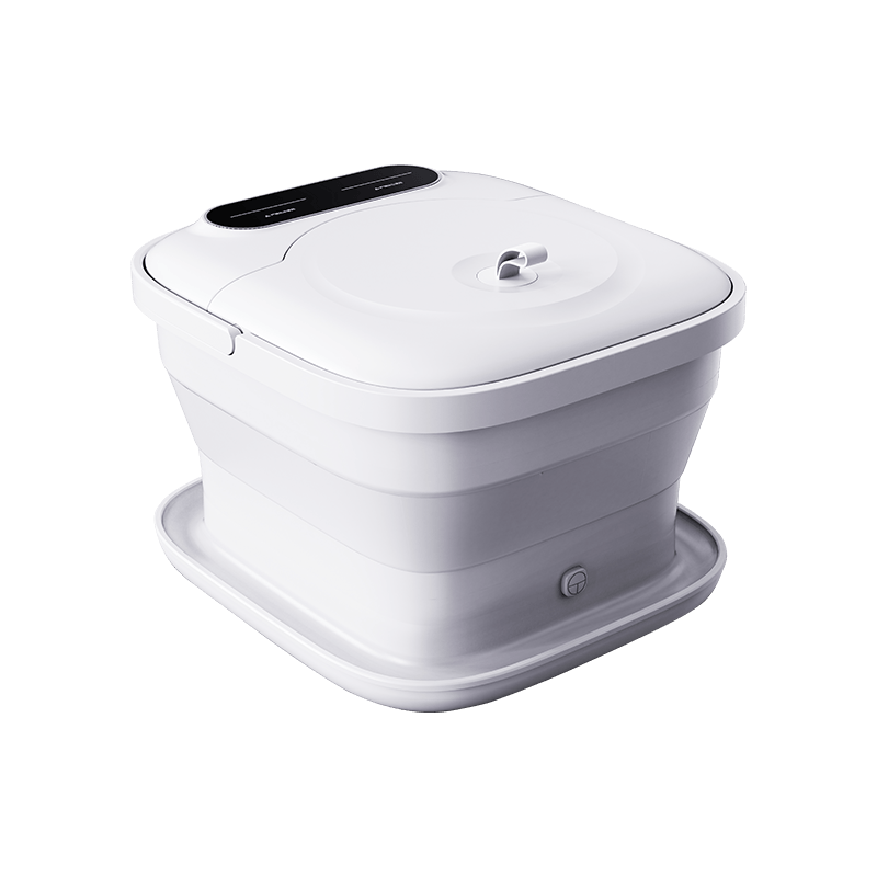 Z-2301J1 White Folding Foot Bath