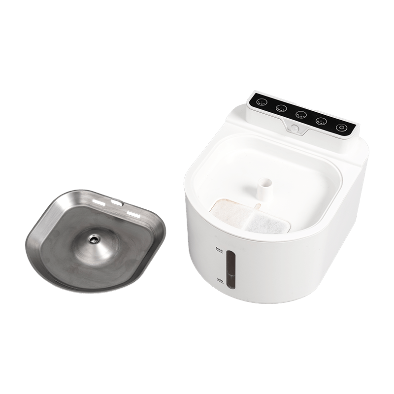 detail of C-2306A 2L Large Capacity Pet Fountain