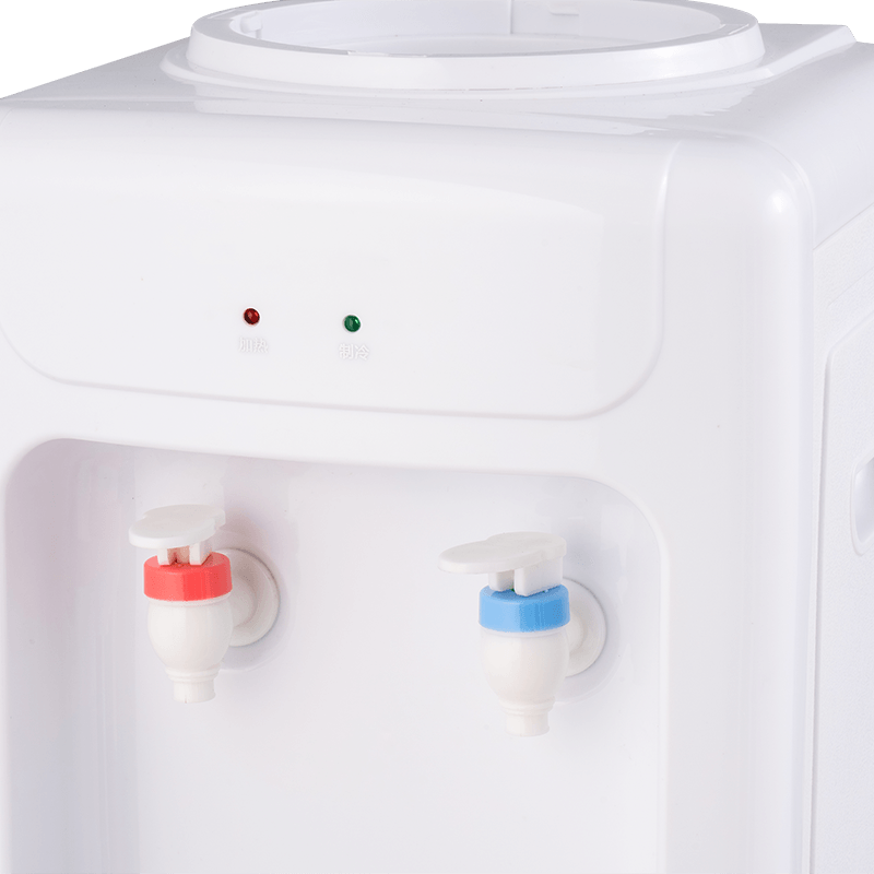 detail of YR-2501/YLR-2501 YR-2501/YLR-2501 White Top-Mounted Water Dispenser