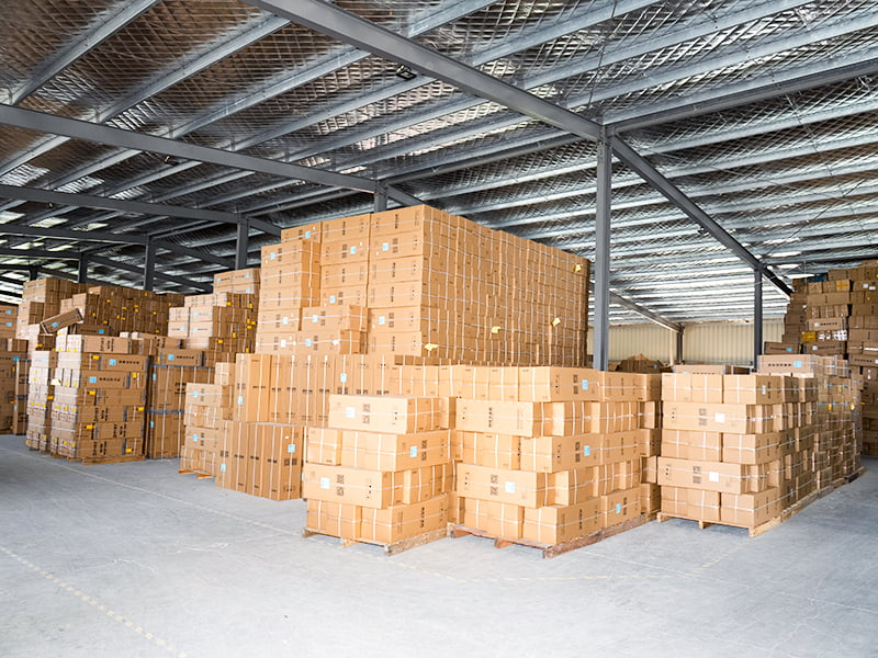 Finished Goods Warehouse