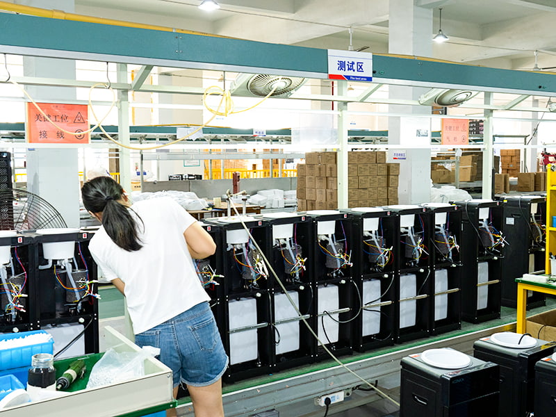 Production Workshop Assembly Line