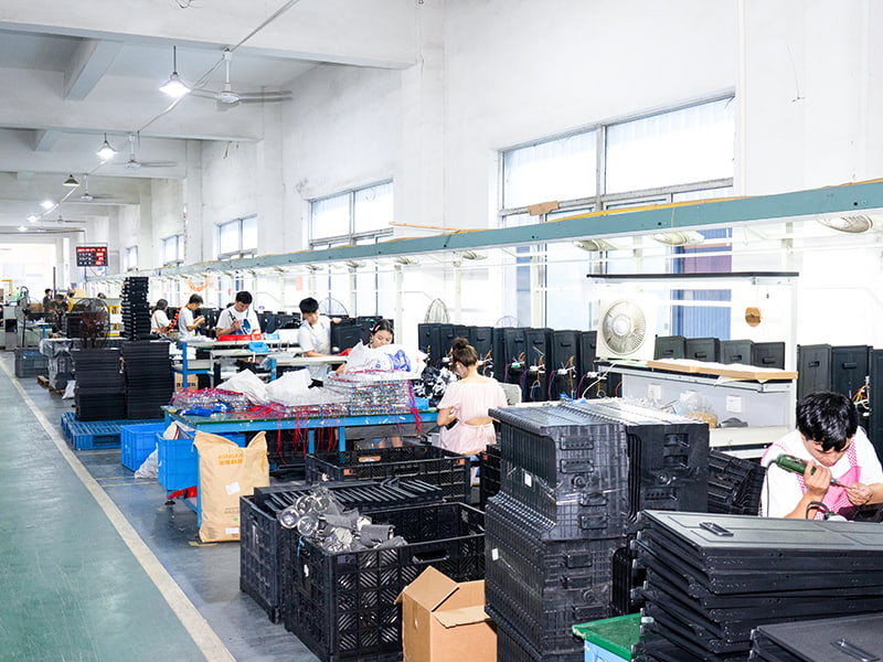 Production Workshop Assembly Line