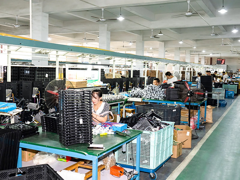 Production Workshop Assembly Line